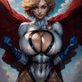 Power Girl: Skyfall Protector ANIMATION