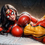 Spiderwoman: Webbed Enigma ANIMATION