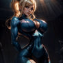Samus Aran: Cosmic Warrior ANIMATION