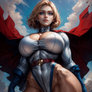 Power Girl: Hope of Tomorrow ANIMATION