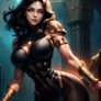 Donna Troy: Destiny's Call ANIMATION