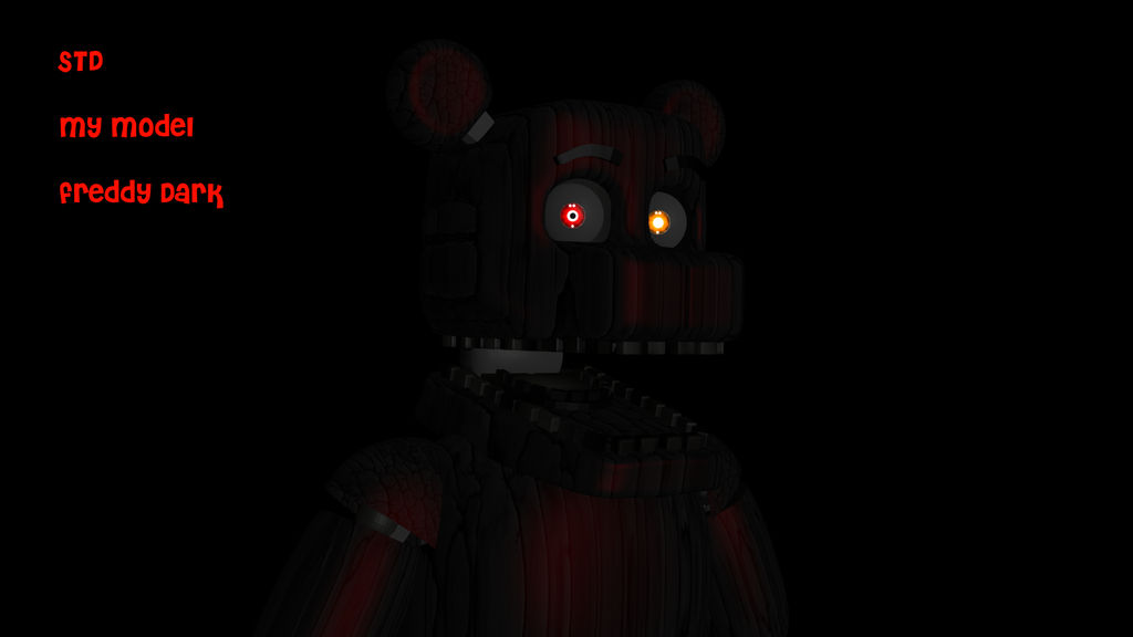 MODEL Freddy Dark