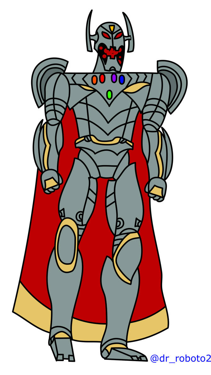 Infinity Ultron by mr4ghostly on DeviantArt