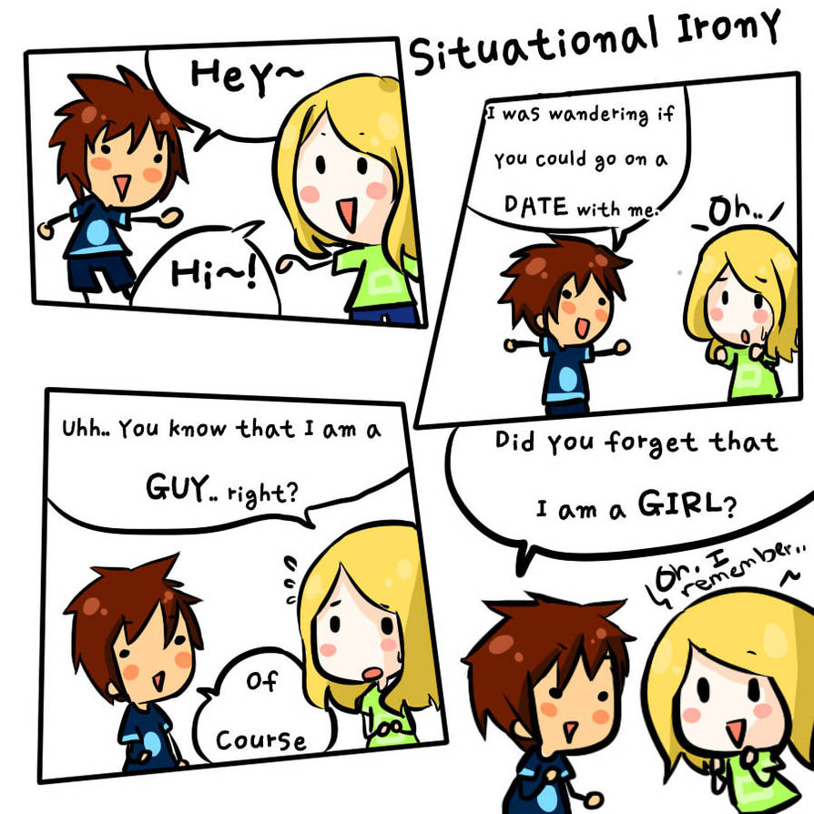 Situational Irony By Imlazycat On Deviantart