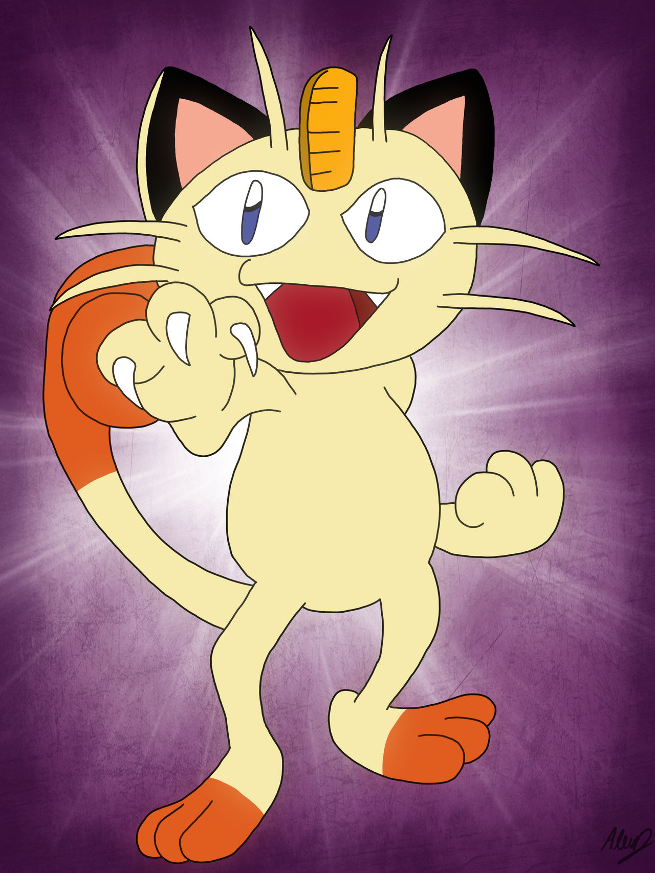 Meowth By FurryLovePup On DeviantArt meowth-by-furrylovepup-on-deviantart