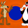 Wile E. Coyote and Sylvester