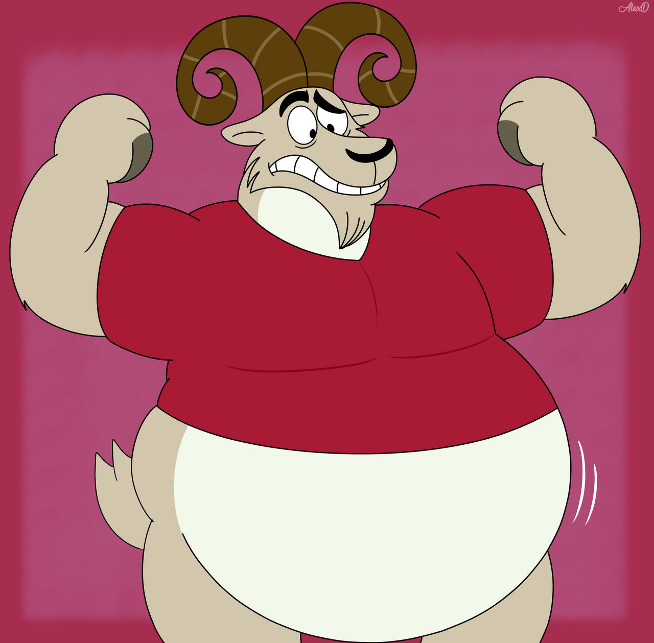 Cartoon Buff Rocks Big and Buff Rock by FurryLovePup on DeviantArt