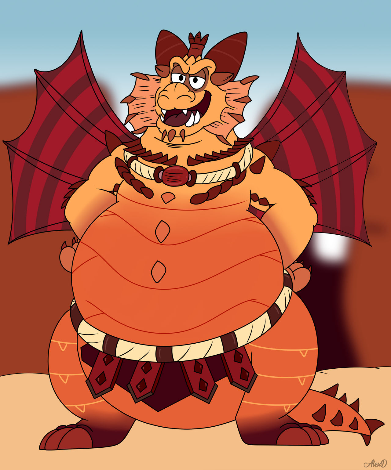 Magnus Vulp Magnus by FurryLovePup on DeviantArt