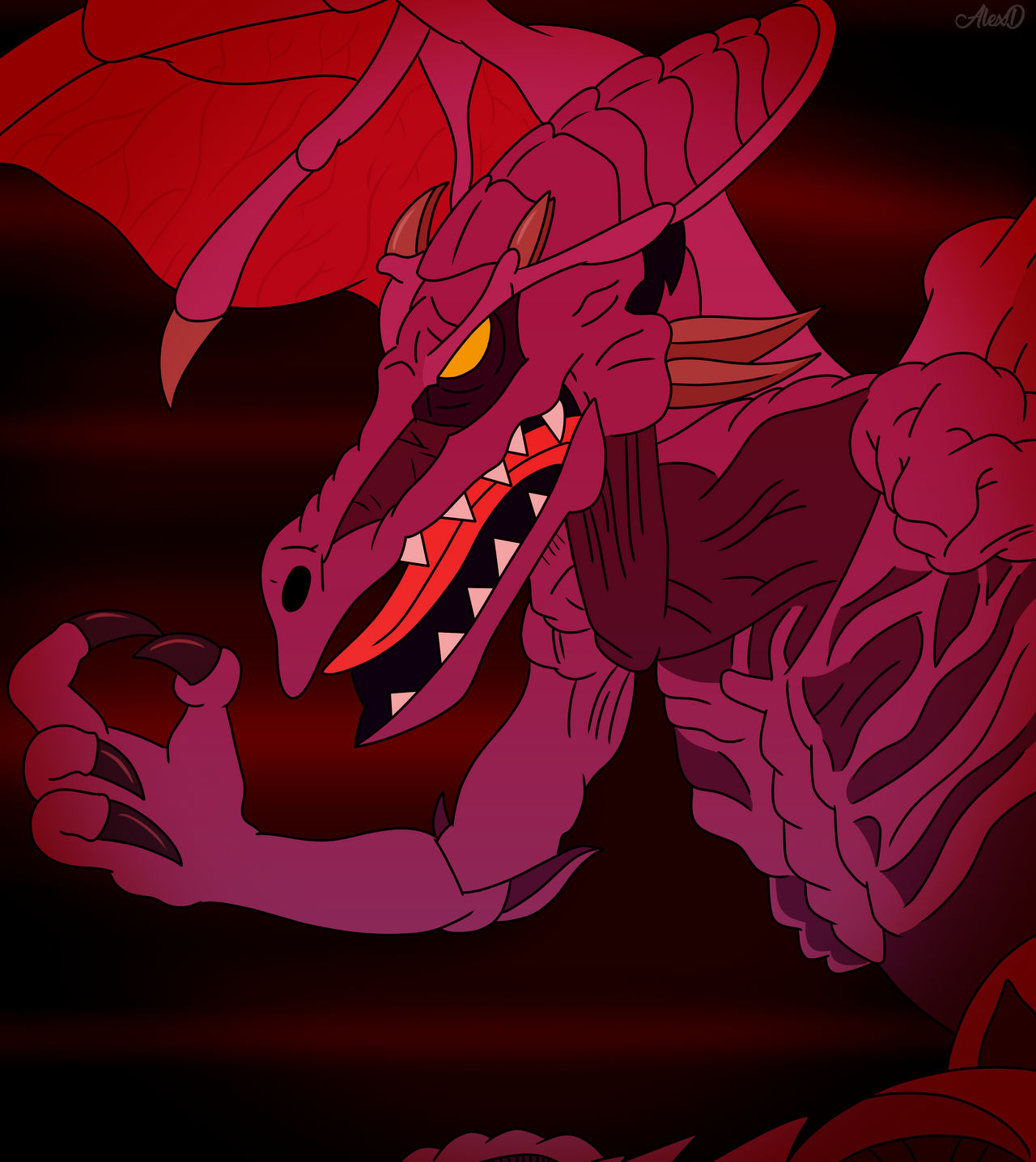 Animated Ridley Ridley by FurryLovePup on DeviantArt