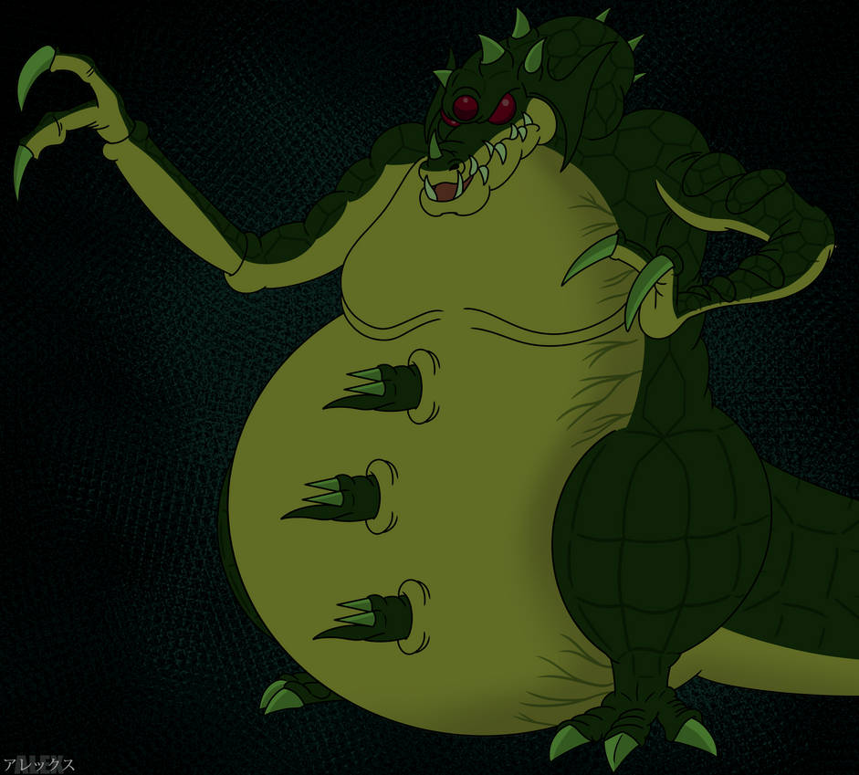 Kraid Inflated Kraid by FurryLovePup on DeviantArt