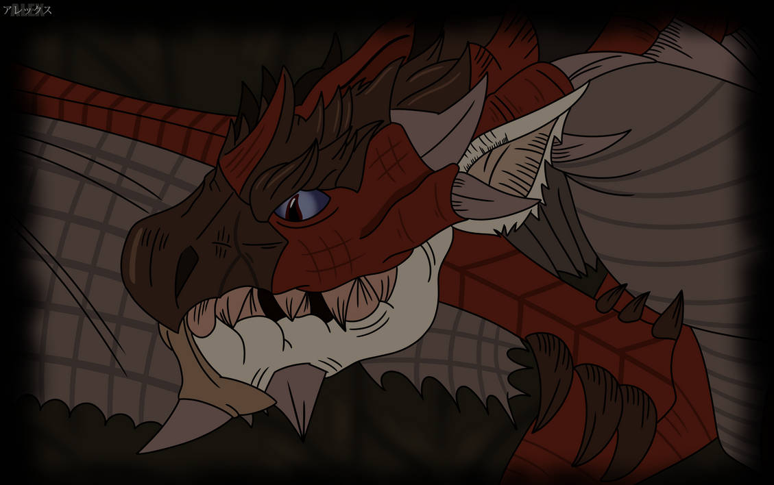 Rathalos by FurryLovePup on DeviantArt