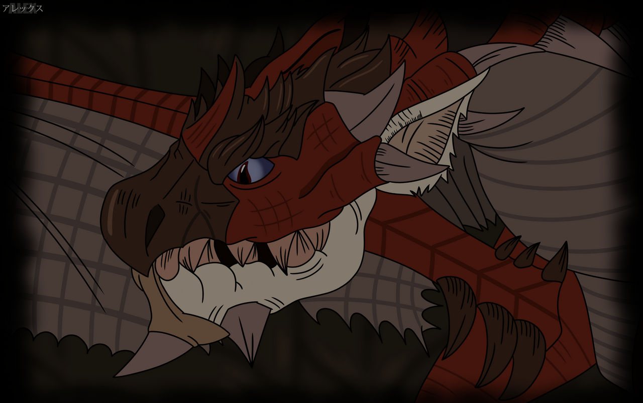 Rathalos by FurryLovePup on DeviantArt