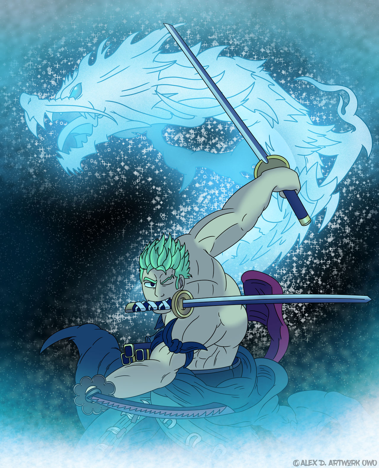 Zoro Runescape Roronoa Zoro by FurryLovePup on DeviantArt