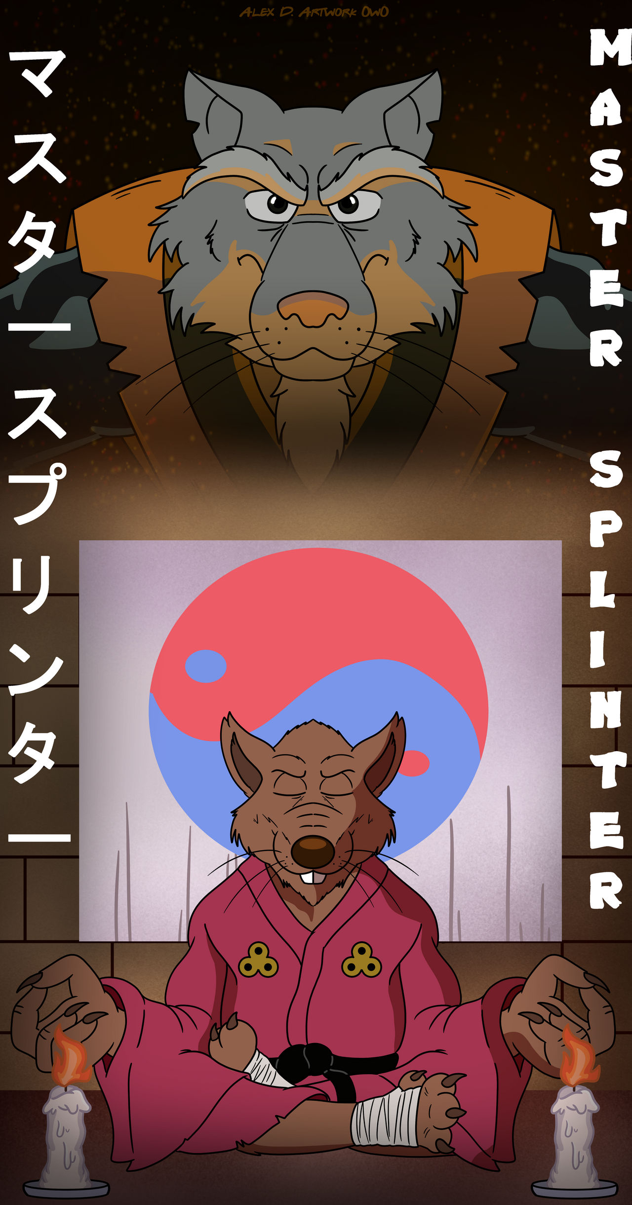 Master Splinter by FurryLovePup on DeviantArt