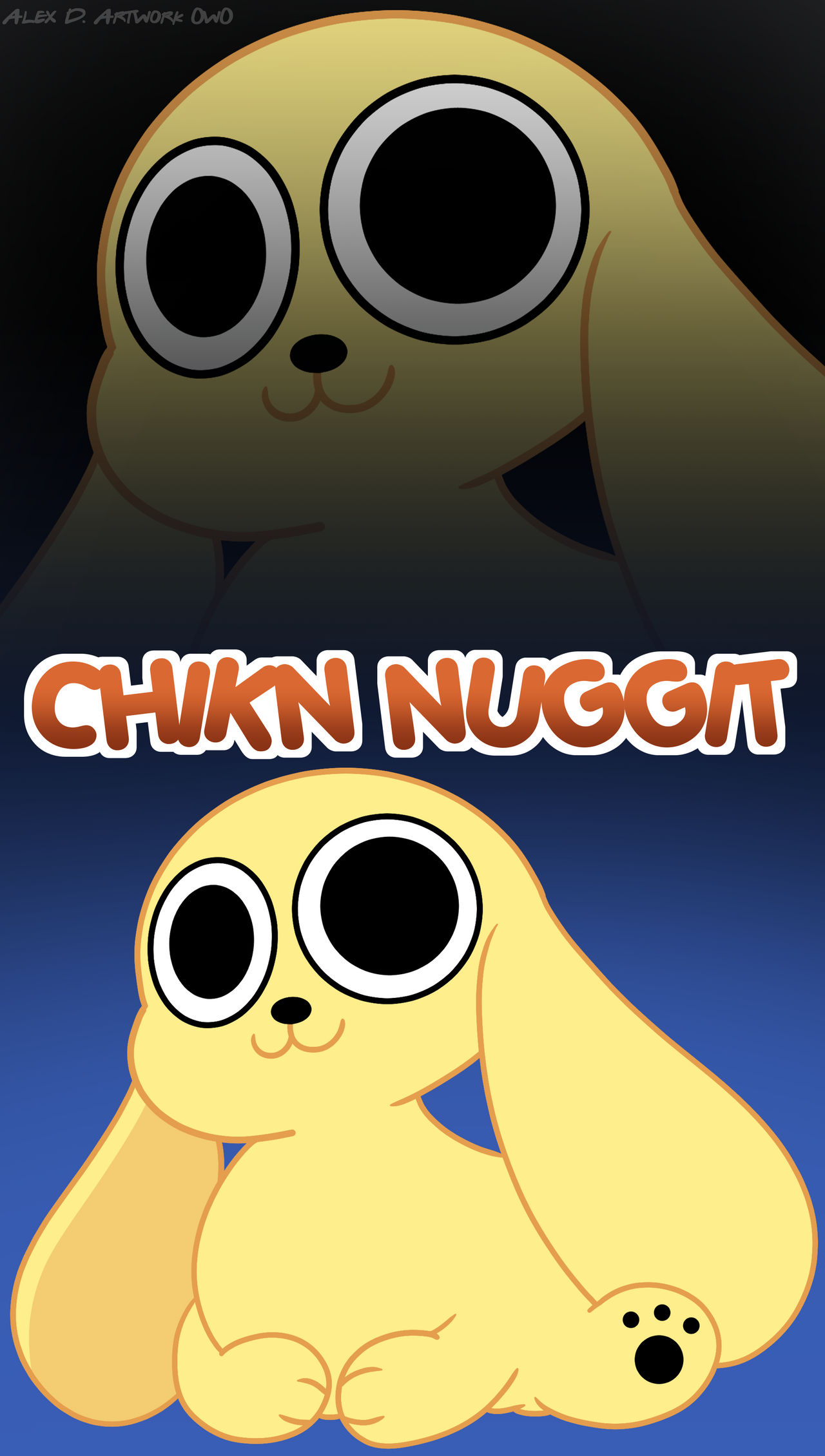 Chikn Nuggit by FurryLovePup on DeviantArt