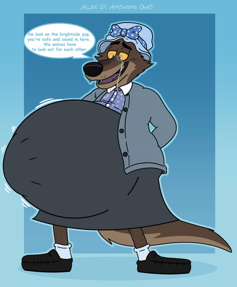 F is for FAT by FurryLovePup on DeviantArt