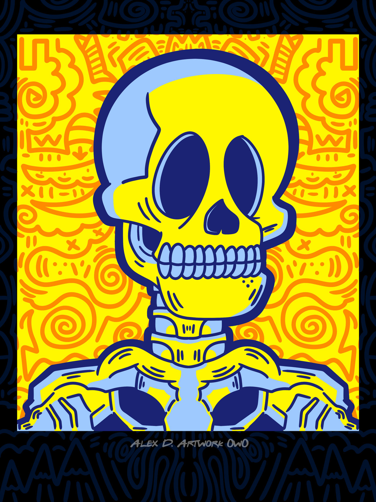Skeleton by FurryLovePup on DeviantArt