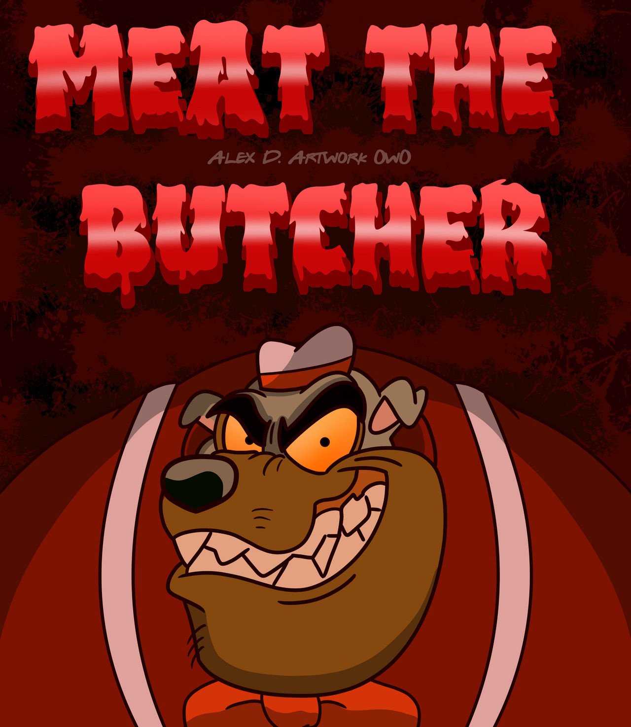Deviantart Butcher Meat the Butcher by FurryLovePup on DeviantArt