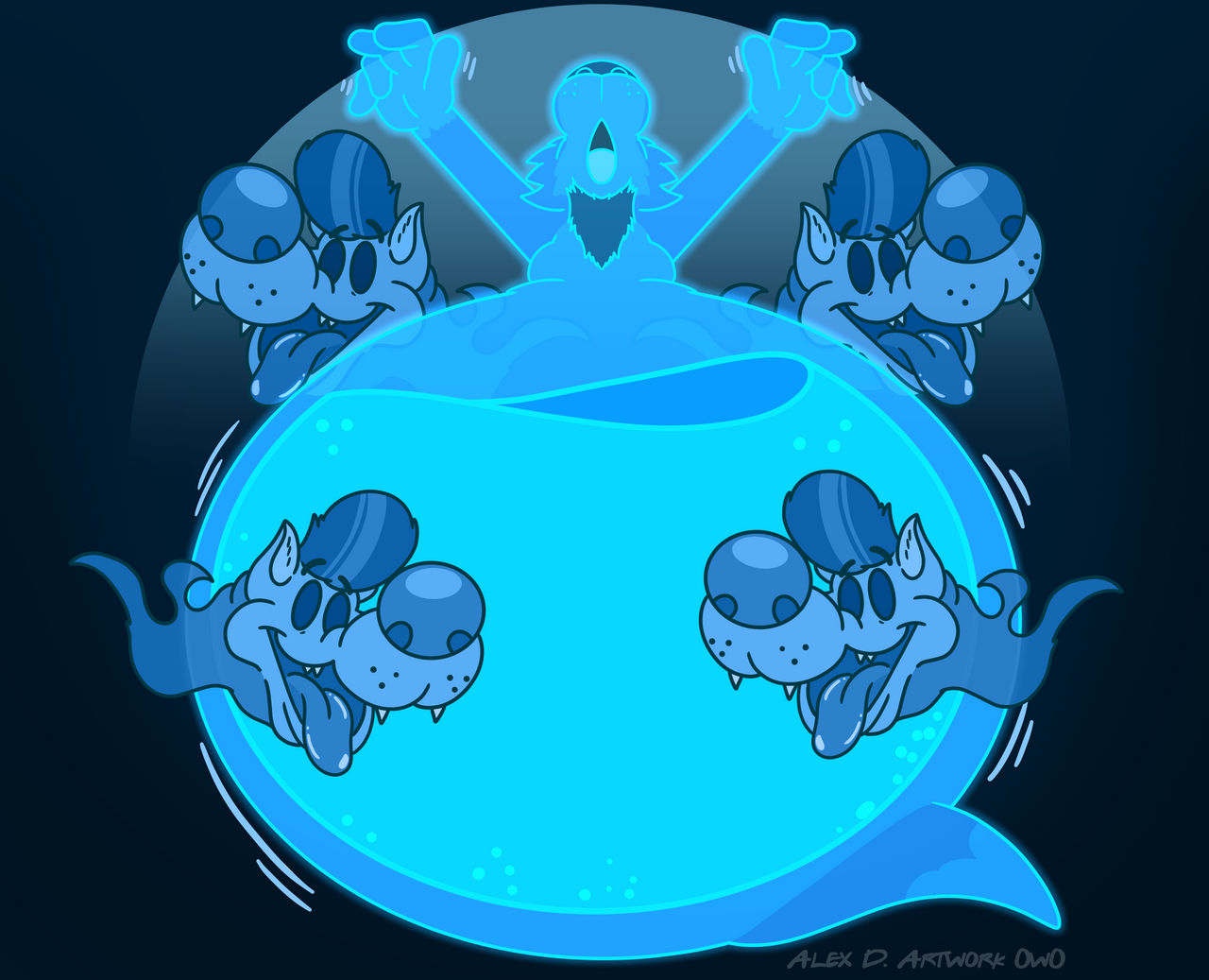 Absolute Awoooo AwOoOoOoOo! by FurryLovePup on DeviantArt