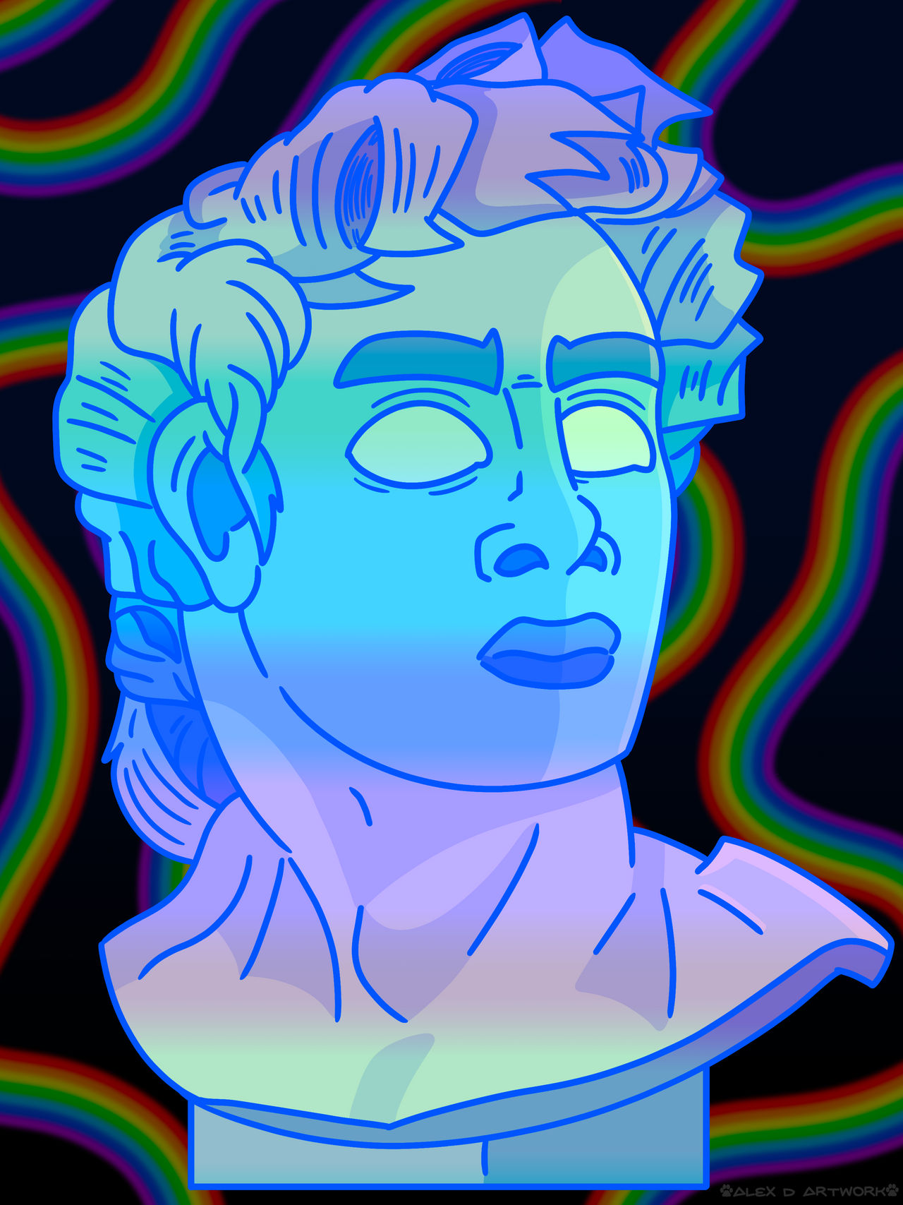 David Spectrum by FurryLovePup on DeviantArt