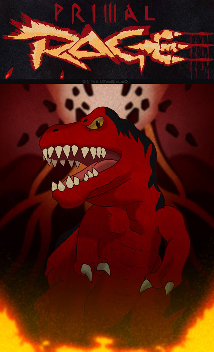 Primal Rage by FurryLovePup on DeviantArt