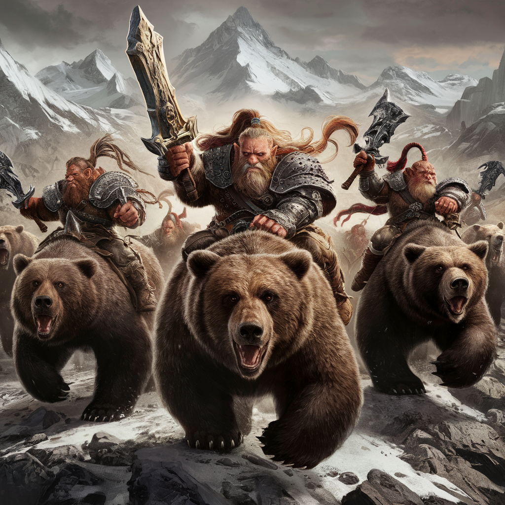 Deviantart Klooaid An-epic-high-resolution-illustration-of-a-group-of by Klooaid on DeviantArt