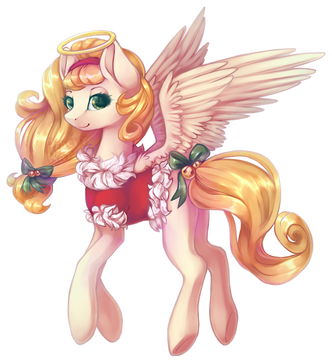 Christmas Angel Pony