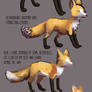 Repainting Fox, 5 year improvement
