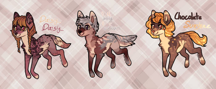 Dog Adopts (2/3 OPEN)