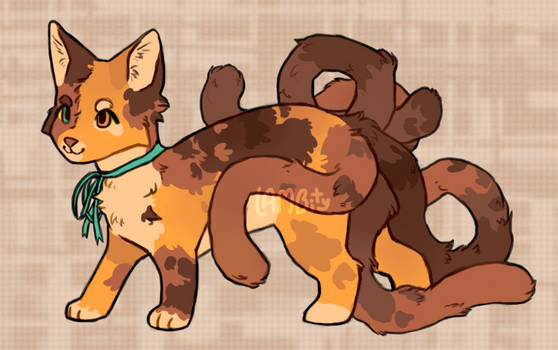(Closed) Five-tail Calico adopt
