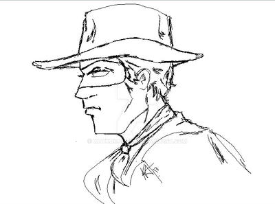 Long Ranger Drawing Lone Ranger by KatKuKamen on DeviantArt