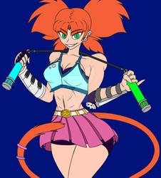 Old Art: Neon Katt