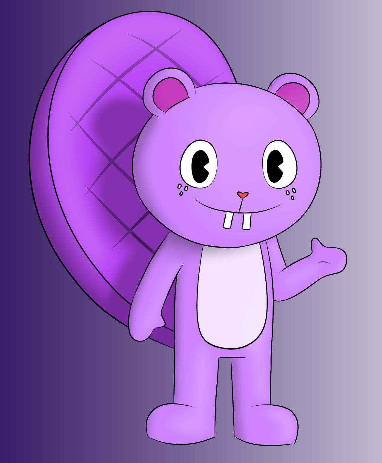 HTF Toothy by Daviehtf on DeviantArt