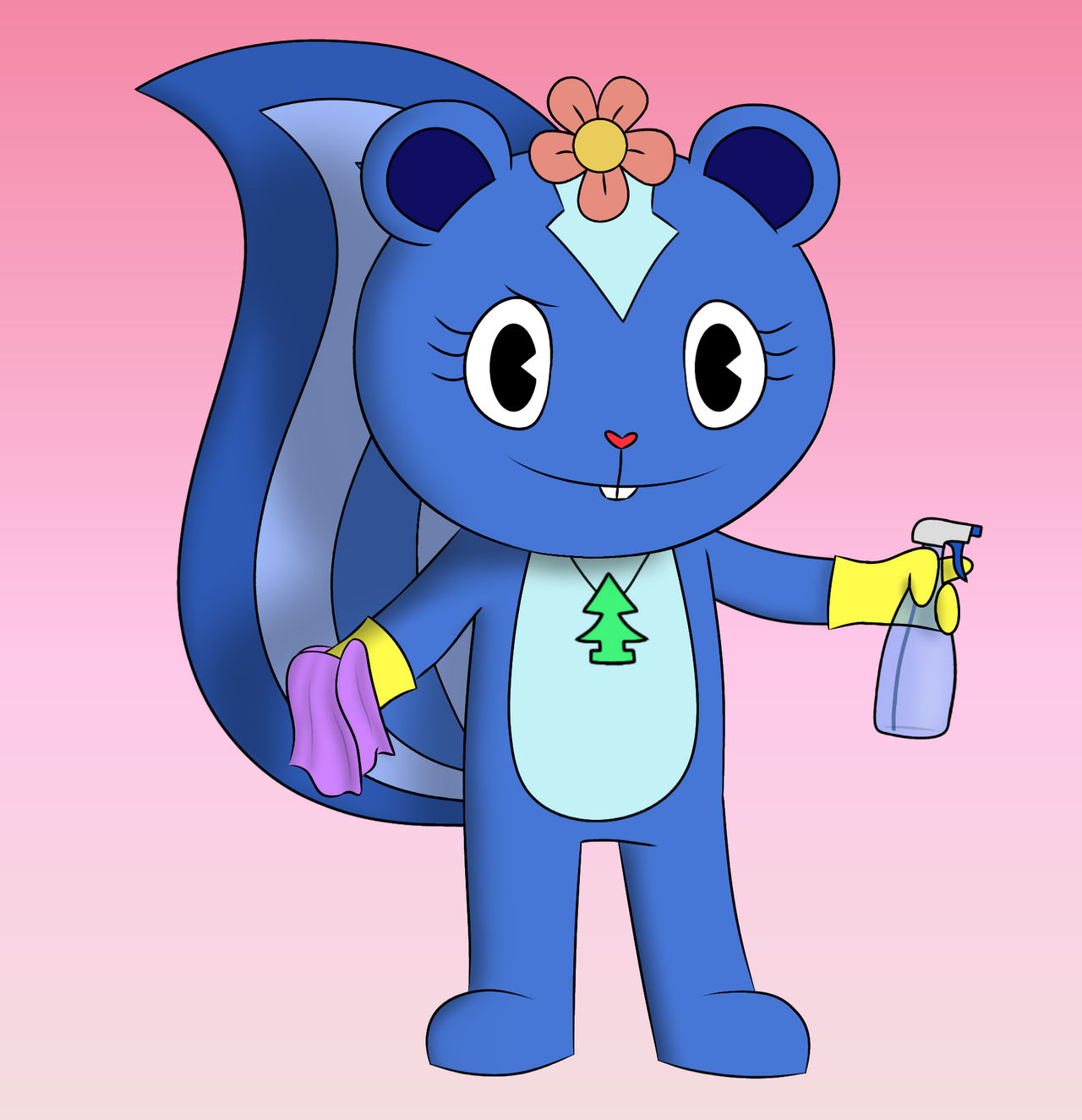 HTF Petunia by Daviehtf on DeviantArt