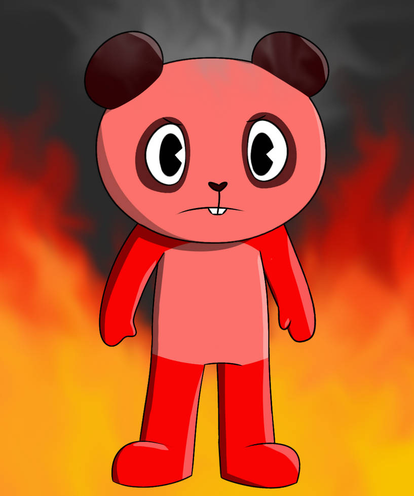 HTF Angry Discord Panda by Daviehtf on DeviantArt