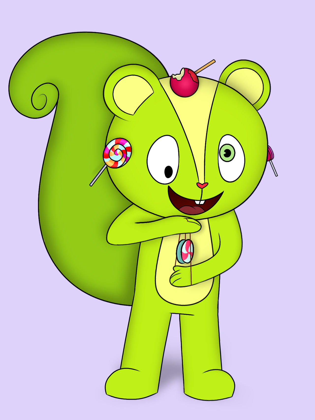 Htf 46 HTF Nutty Yo-yo by Daviehtf on DeviantArt