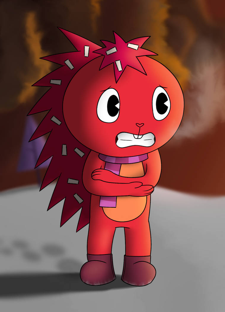 HTF Flaky Winter by Daviehtf on DeviantArt