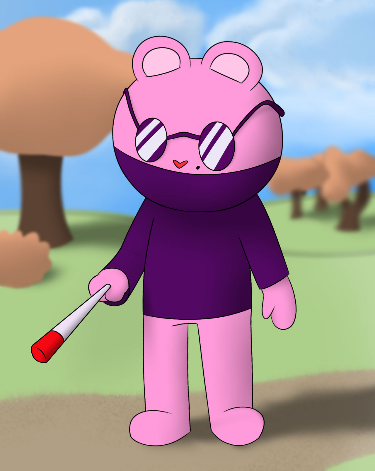 HTF The Mole by Daviehtf on DeviantArt