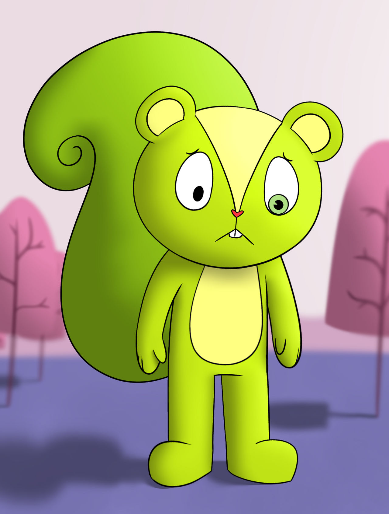 HTF Nutty: Nuttin' Wrong With Candy by Daviehtf on DeviantArt