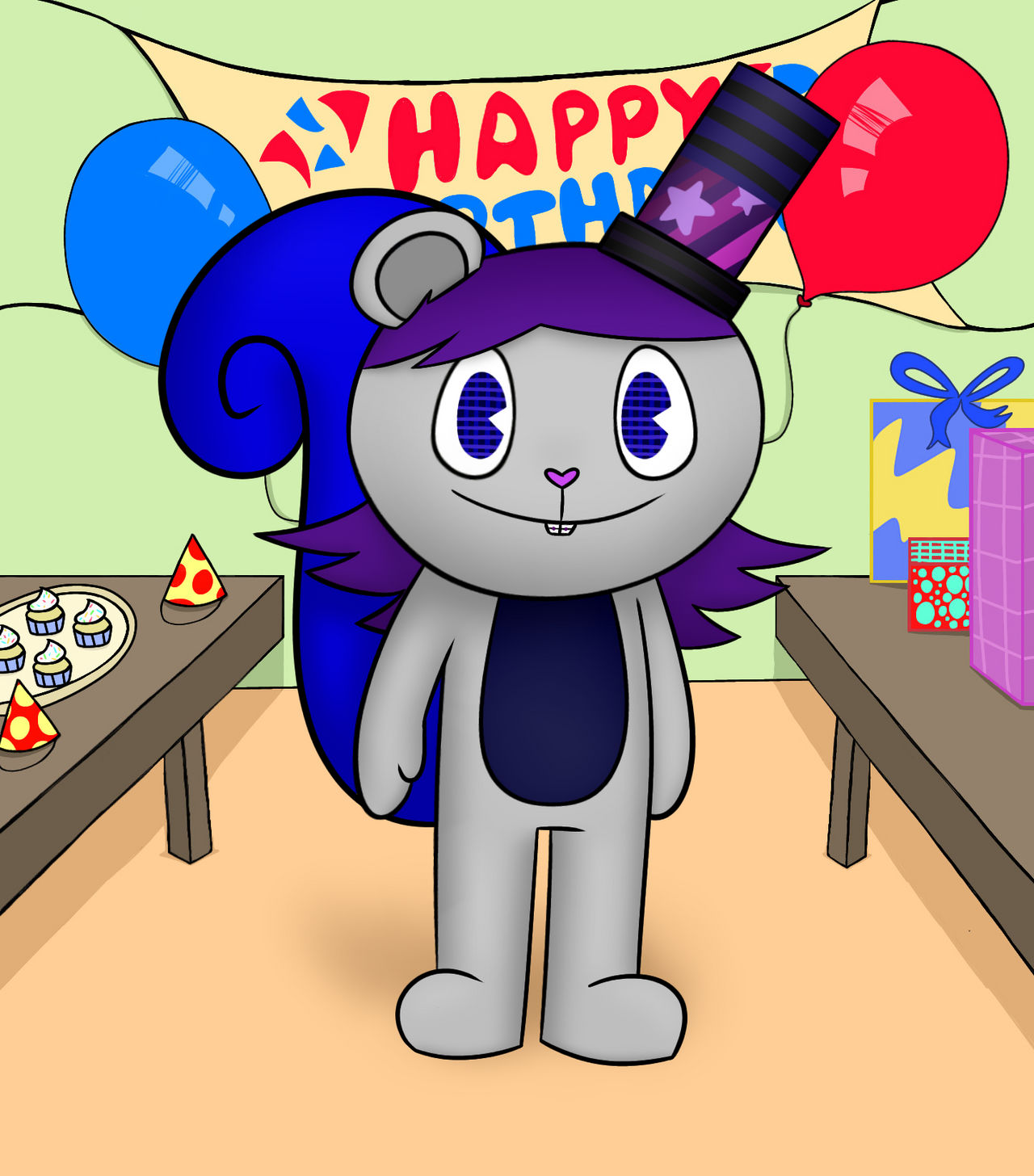 Htf Rappy HTF Happy Birthday Maxten by Daviehtf on DeviantArt