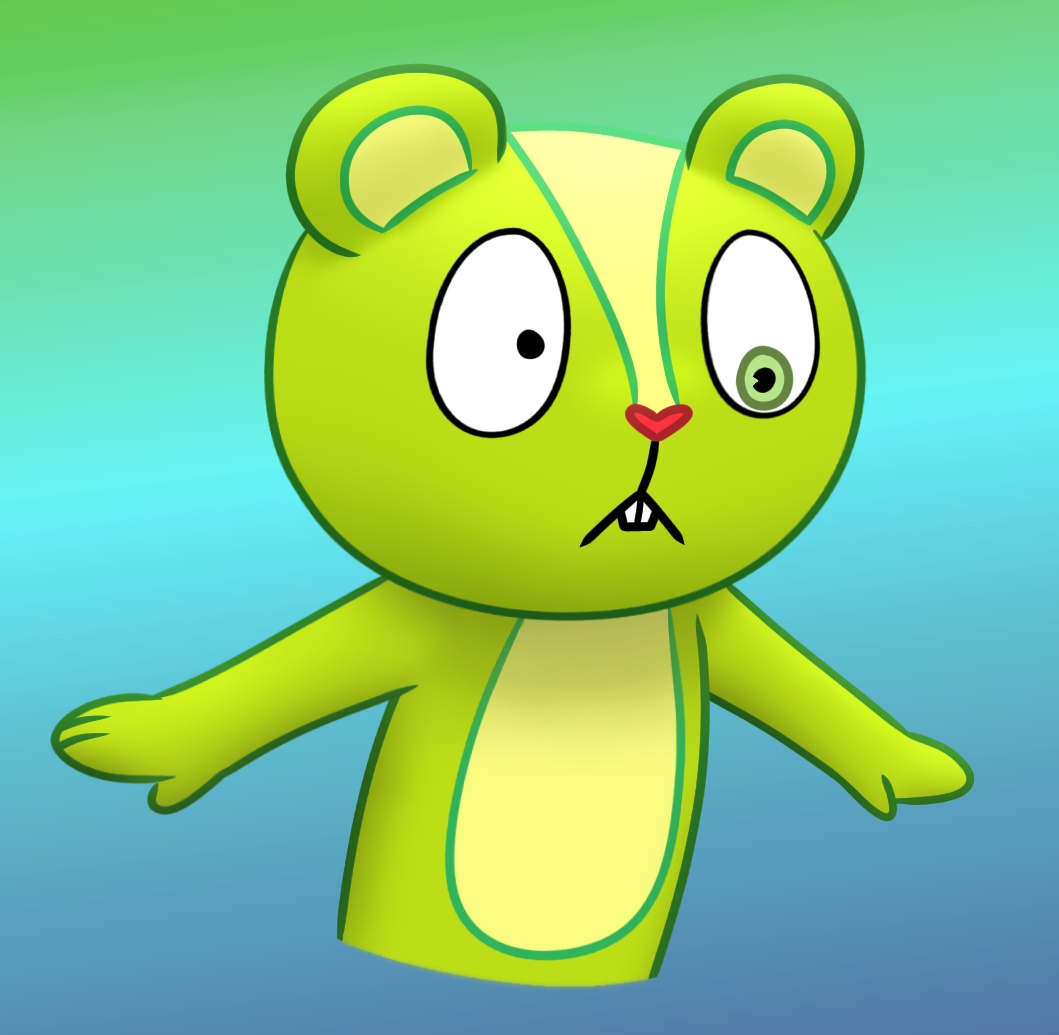 HTF Nutty Cute by Daviehtf on DeviantArt