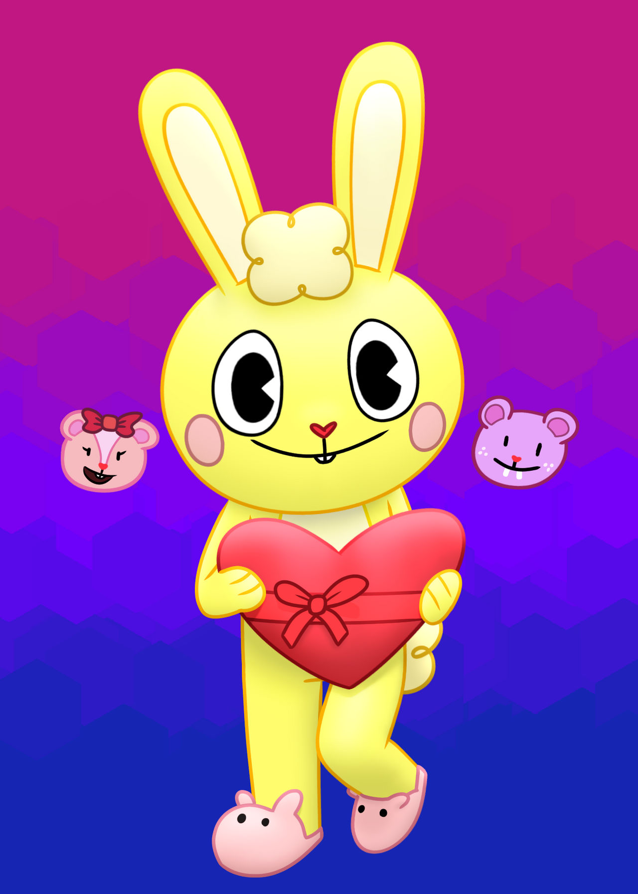 Htf El HTF Cuddles Love by Daviehtf on DeviantArt