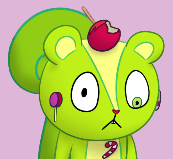 HTF Nutty Smile by Daviehtf on DeviantArt