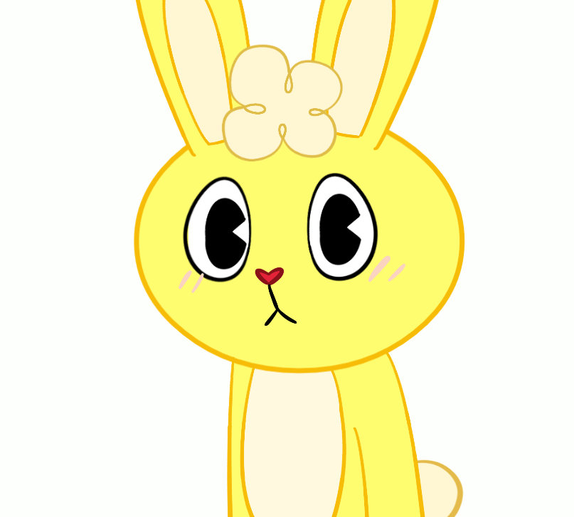 HTF Cuddles Blush by Daviehtf on DeviantArt