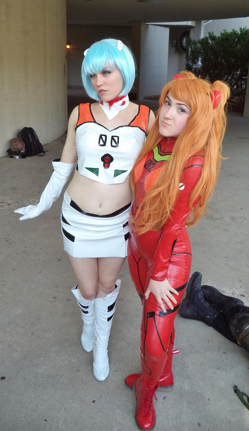 Asuka and Rei, Together Again