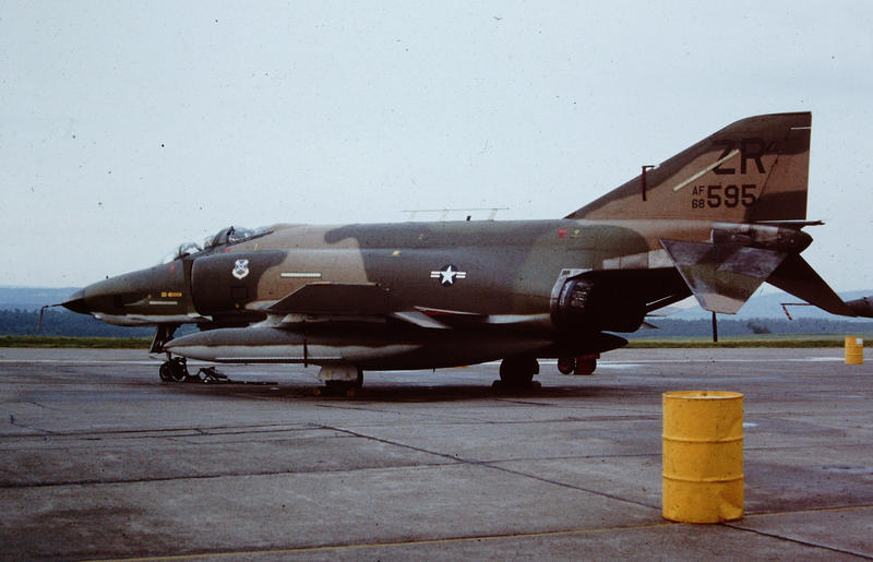 McDonnell Douglas RF-4C Phantom II--26th TRW