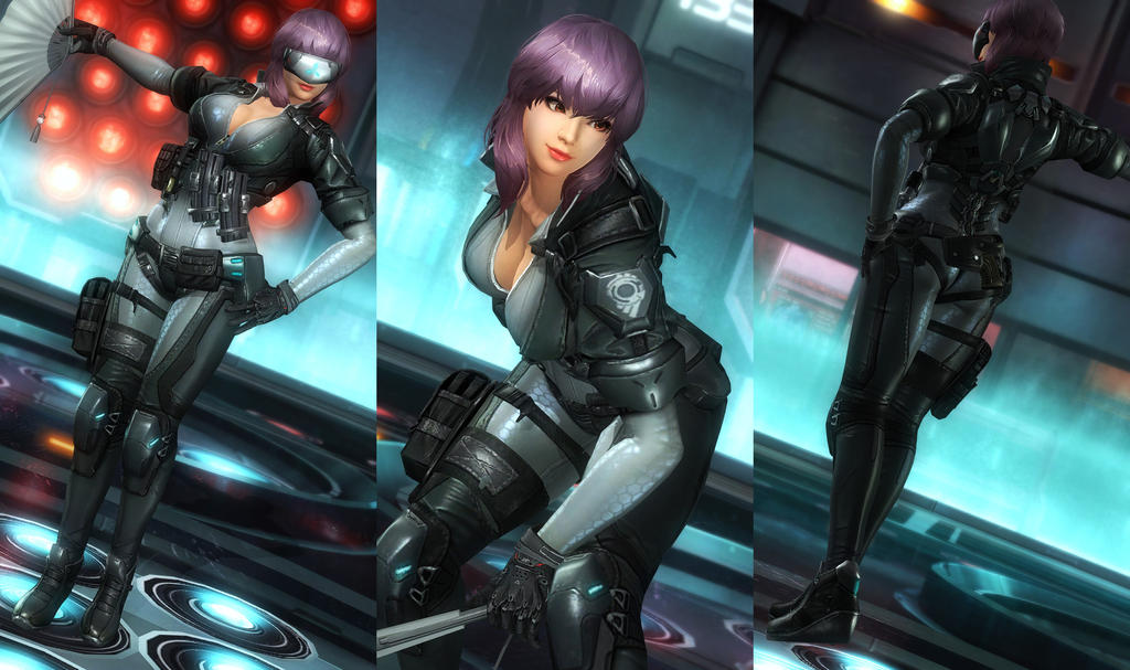 Motoko Cod KUSANAGI MOTOKO by huchi001 on DeviantArt