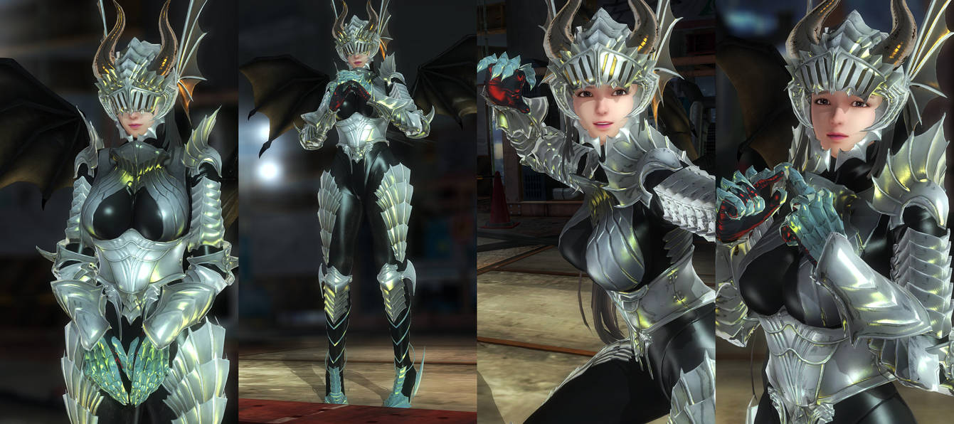 MIRI - DRAGON ARMOR by huchi001 on DeviantArt