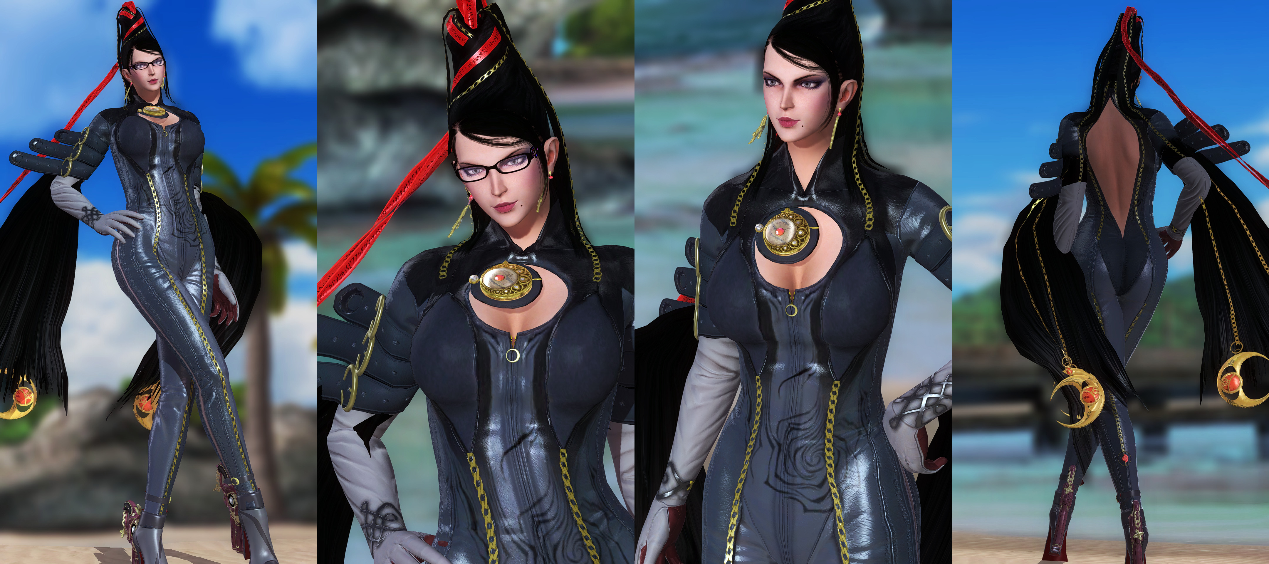 Can someone please make a Male Bayonetta mod with THIS costume : r/Bayonetta