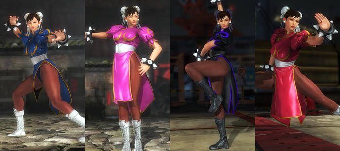 CHUN LI SFV - REMAKE